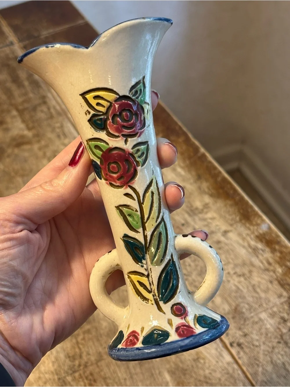 Vintage Japan vintage hand